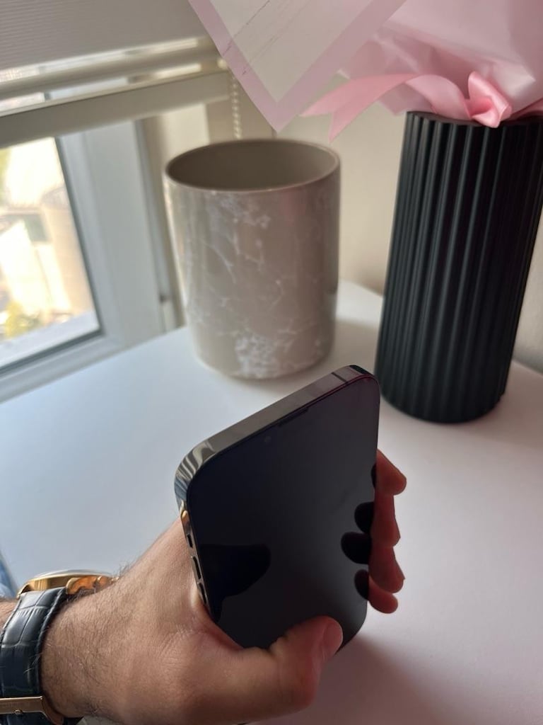 Nokta Çiziksiz İPhone 13 Promax 128 GB YD Pil %100 - 4