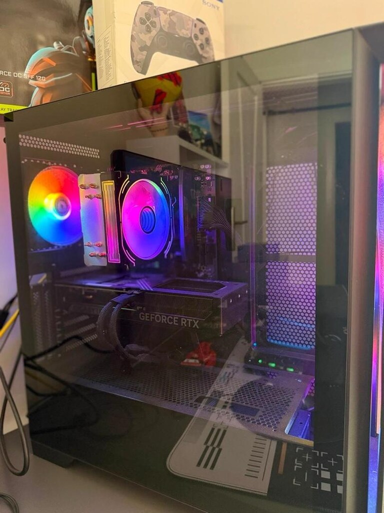 RTX 5070 - RYZEN 5 7600 - DDR5 - 27" 210Hz 2K MONİTÖRLÜ CANAVAR SİSTEM - 2