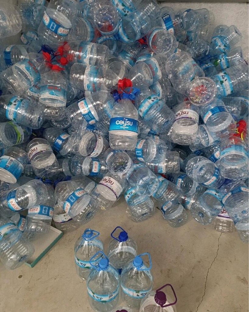 Süt için yada sulama için temiz su bidonu - 3