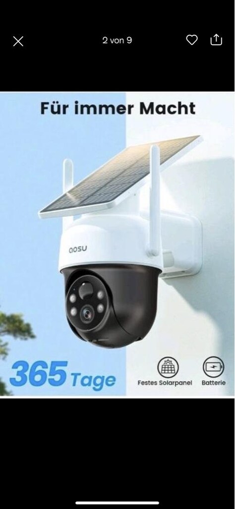 güneş enerjili Wi-fi kamera - 2
