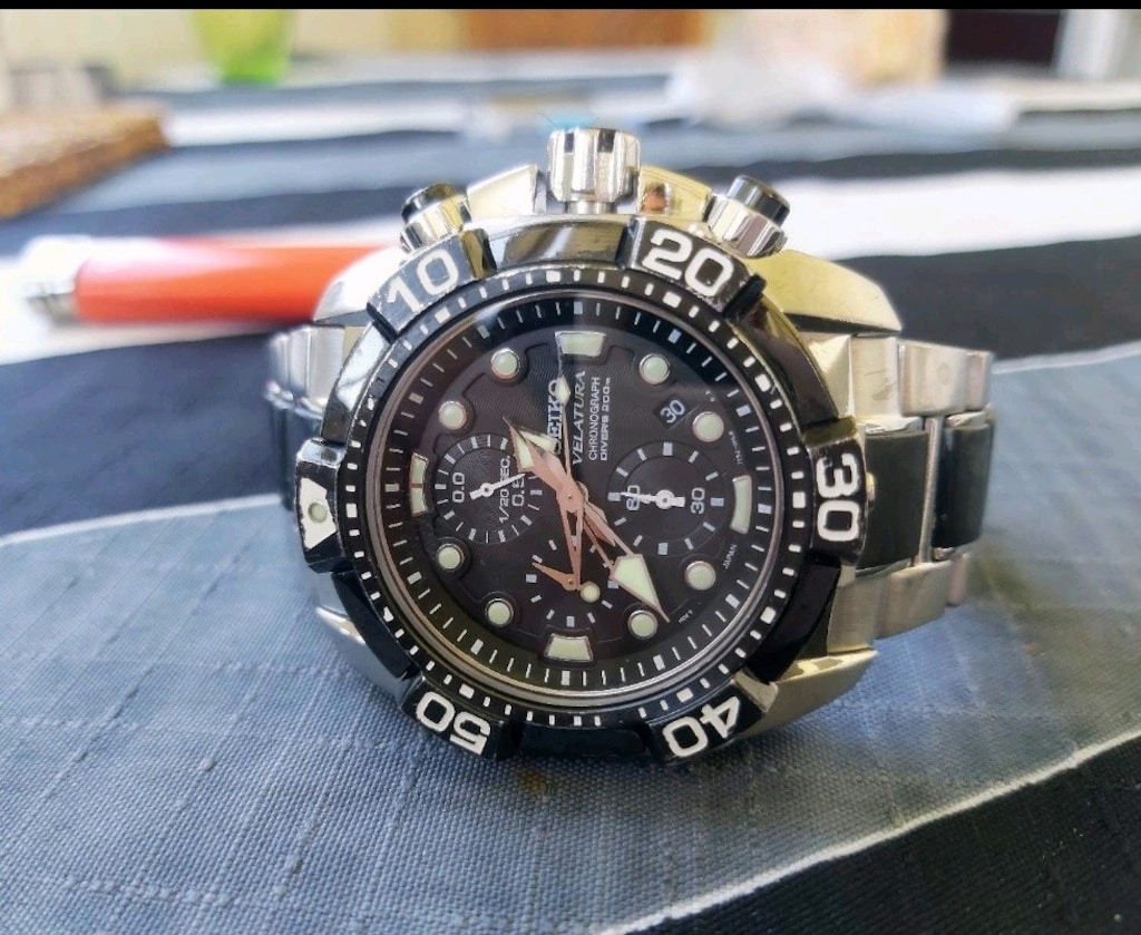 Seiko Velatura Scuba Diver SNDA59P1