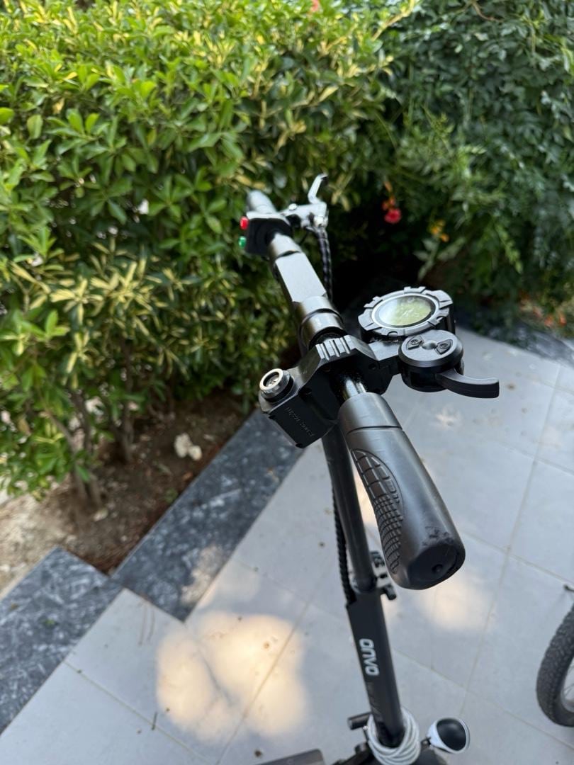 Onvo OV-007x Elektrikli Scooter Garantili çok temiz - 5