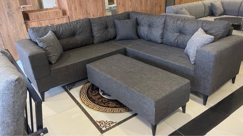 Lüks L köşe koltuk takımı - 4