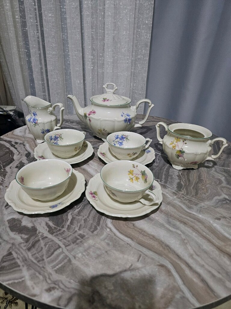 çay seti antika - 2