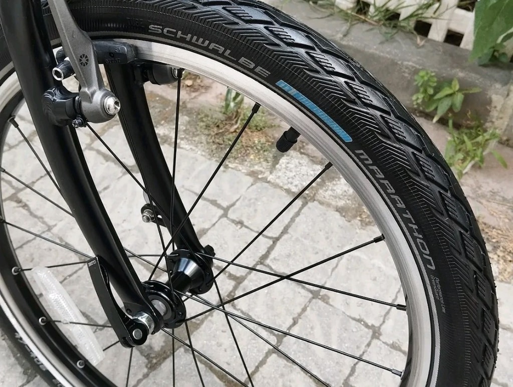 ULTRA KALİTELİ DAHON MU D9 Katlanır Bisiklet - 8