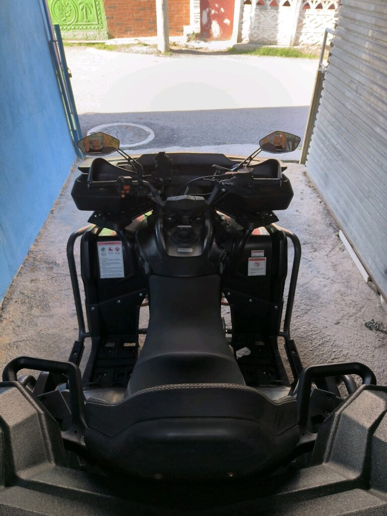 YUKİ TRACK 250 ATV PLAKALI 2025 MODEL 4500 KM - 8