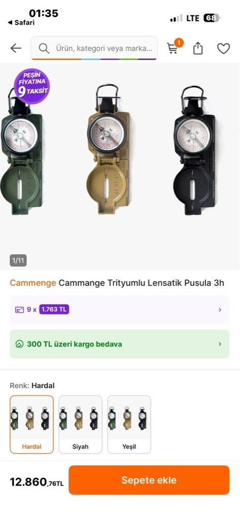 USA CAMMENGA pusula - 3