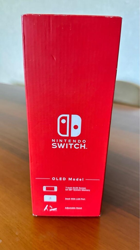 Nintendo Switch Oled -Sıfır, Kapalı Kutu - 5
