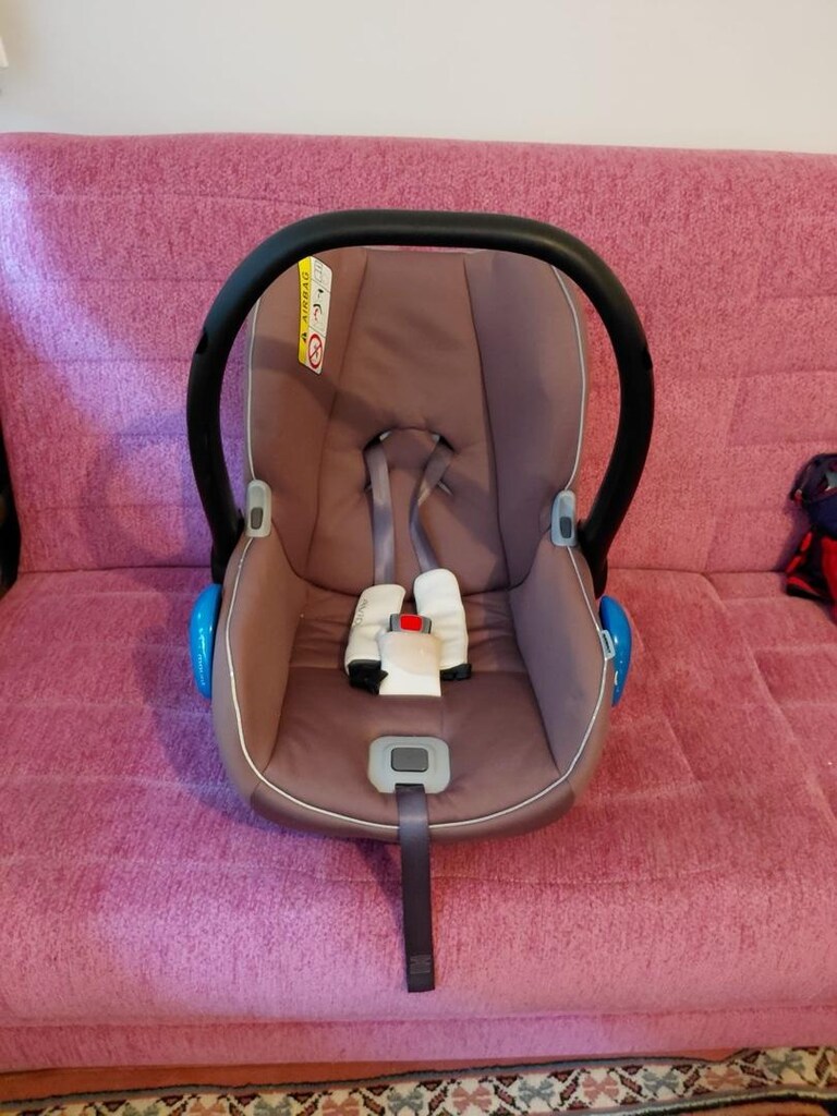 bebek oto koltuğu ana kucağı puset - 3