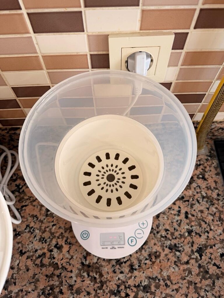 mamajoo sterilize makinesi ve mama ısıtıcı avent biberon hediye - 2