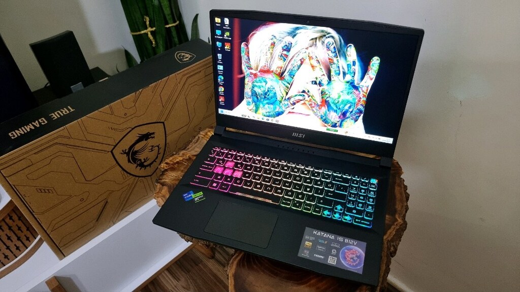 Msi Katana 15 i7-12650H RTX 4070 (8GB) GAMİNG LAPTOP - 8