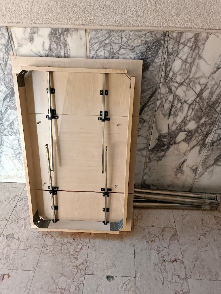 mutfak masası 4 sandalye dahil fiyat 2500 tl uygun fiyat nakliyem var - 5