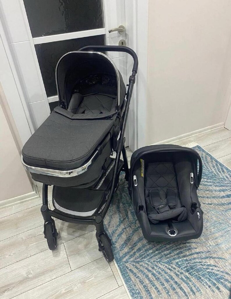 tertemiz izofix pusetli bebek arabası - 5