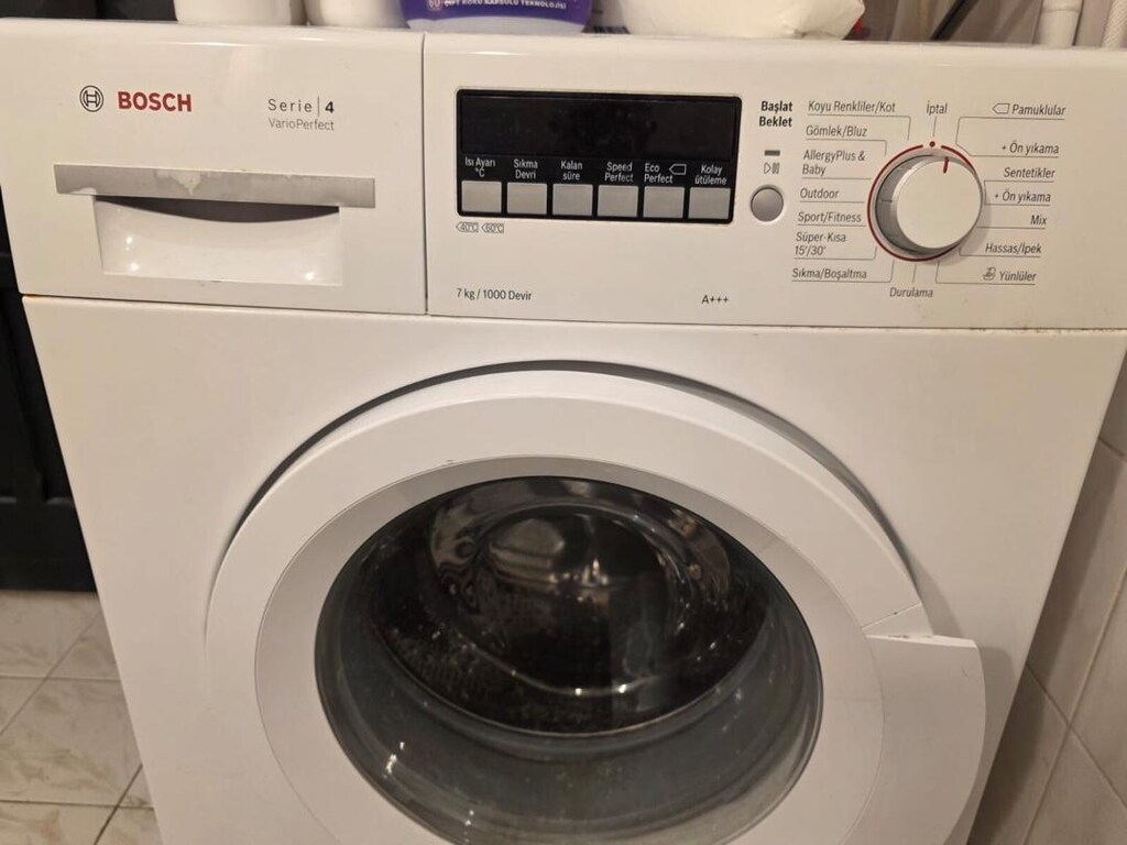 çamaşır makinesi taşınma nedeniyle acil satılık - 2