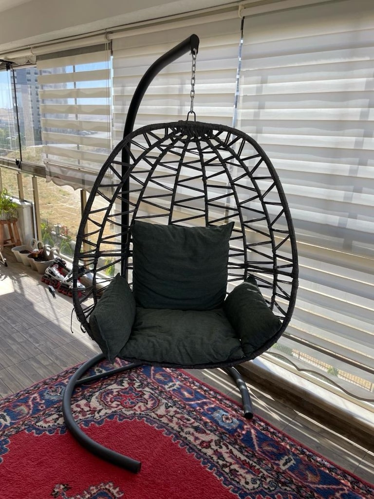TEKLİ BALKON SALINCAĞI YOK BU FİYATA !! - 8