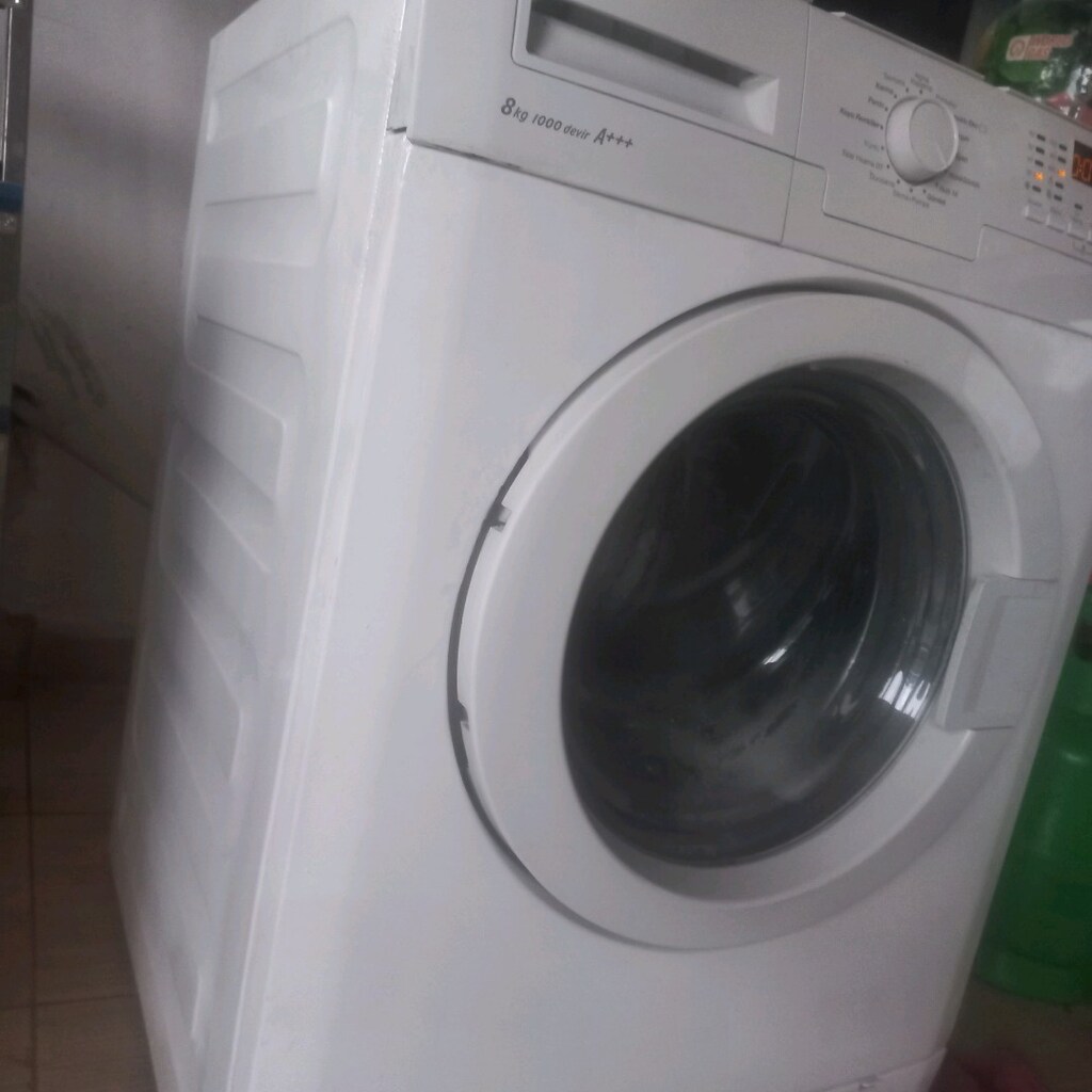 temiz sıkıntısız Arçelik 8 kilo çamaşır makinesi - 2