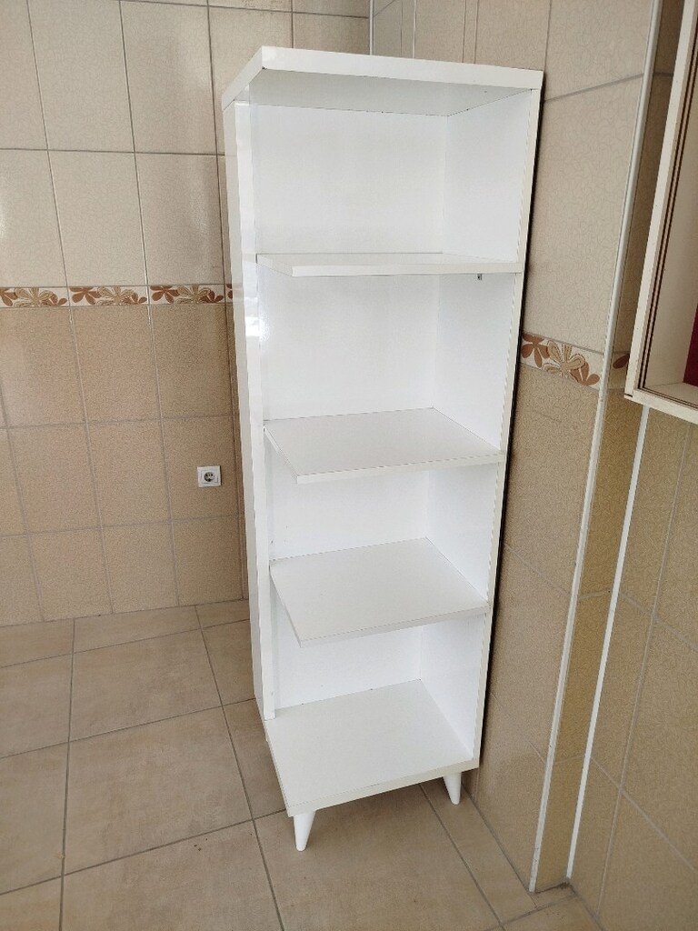 Çok amaçlı raf kitaplık,4 âdet raflı geniş sağlam kitaplık Merzifonda - 7