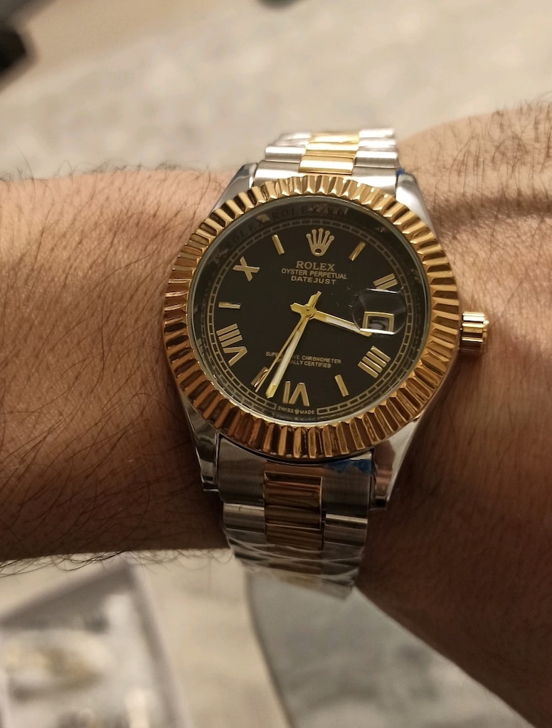 Rolex takvimli kol saati - 4