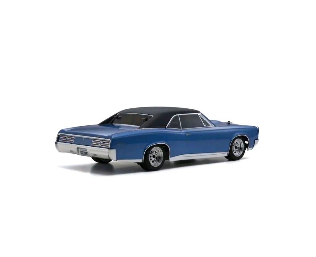 RC CAR 1967 PONTIAC GTO TYROL BLUE - 2