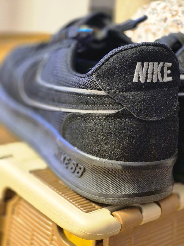 Siyah Nike Orj. Değildir 42 Numara - 3