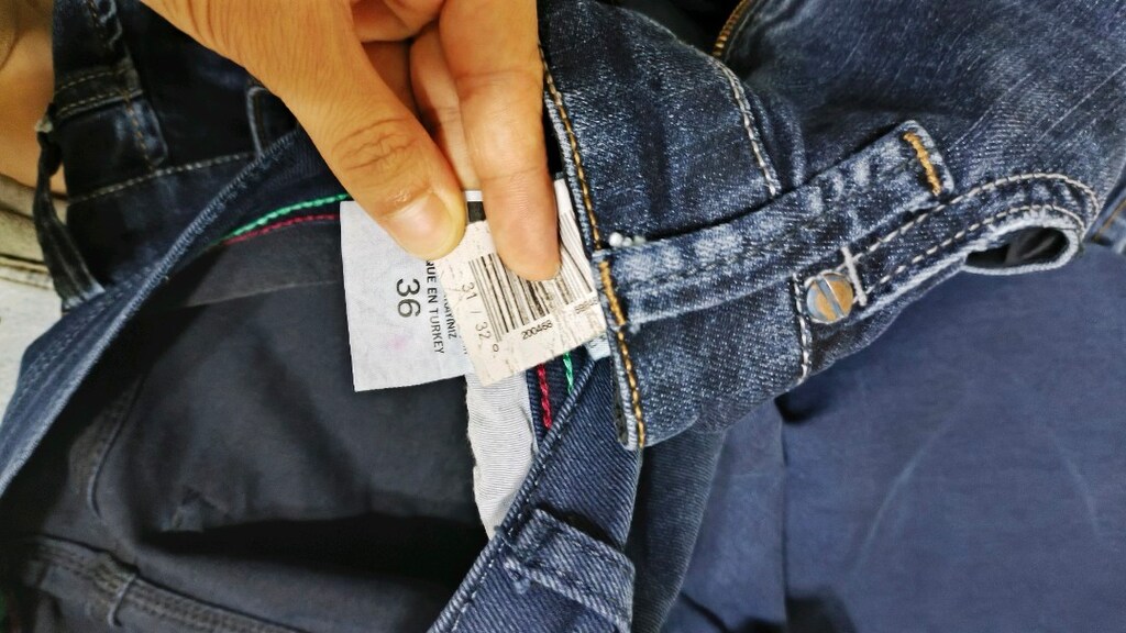 büyük beden erkek kot pantolon - 5