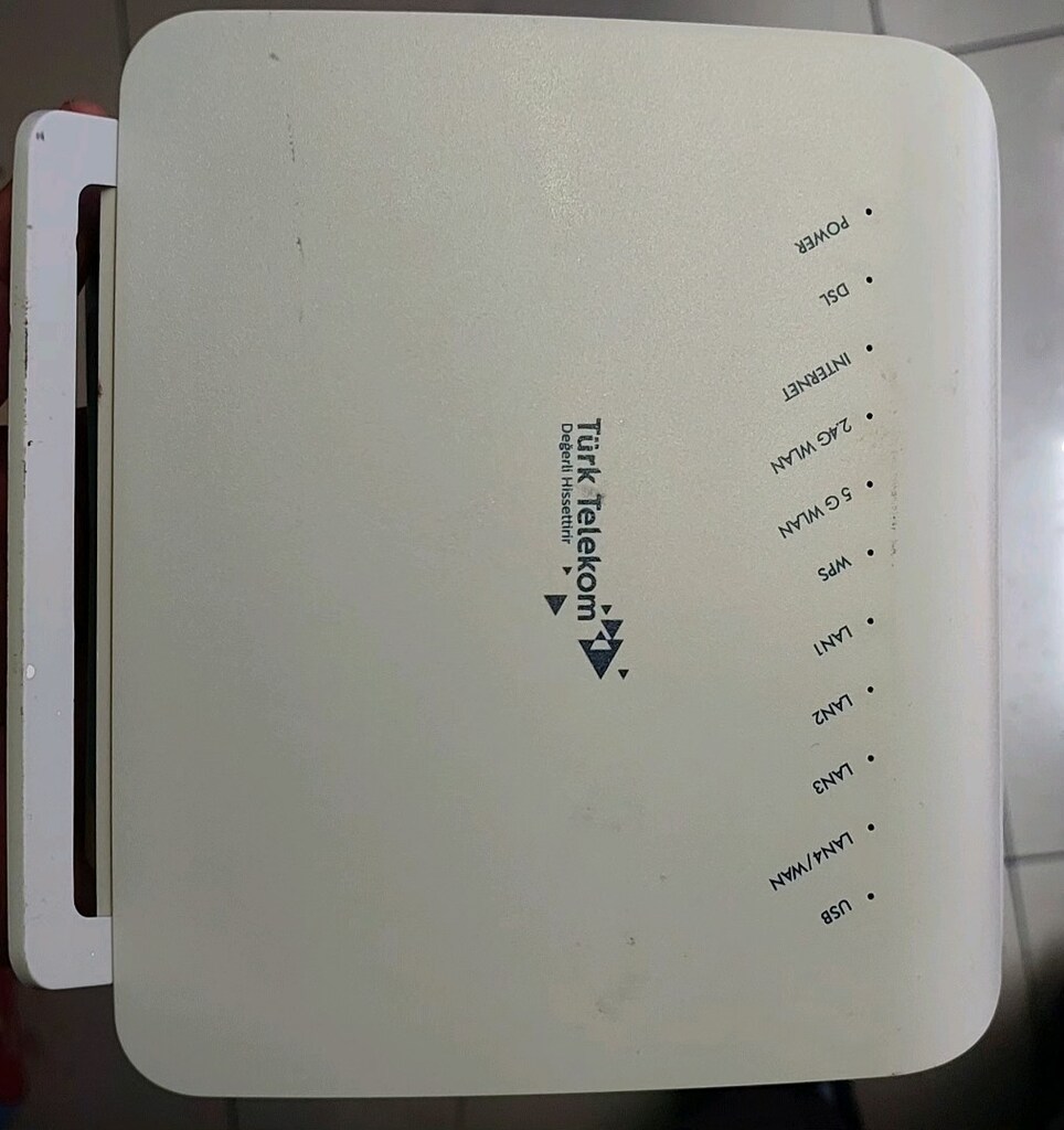 ZYXEL DX3200 WİFİ 6 PREMIUM MODEM - 3