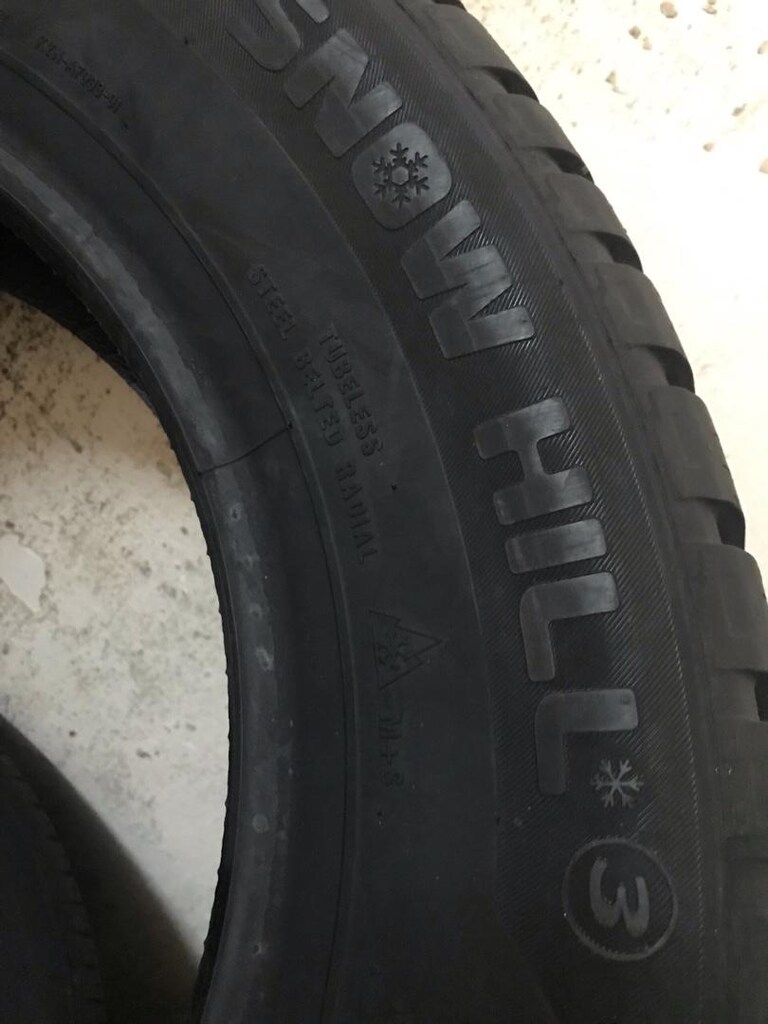 195/65r 15 Ebat Sıfır Kar Lastiği Yerli - 6