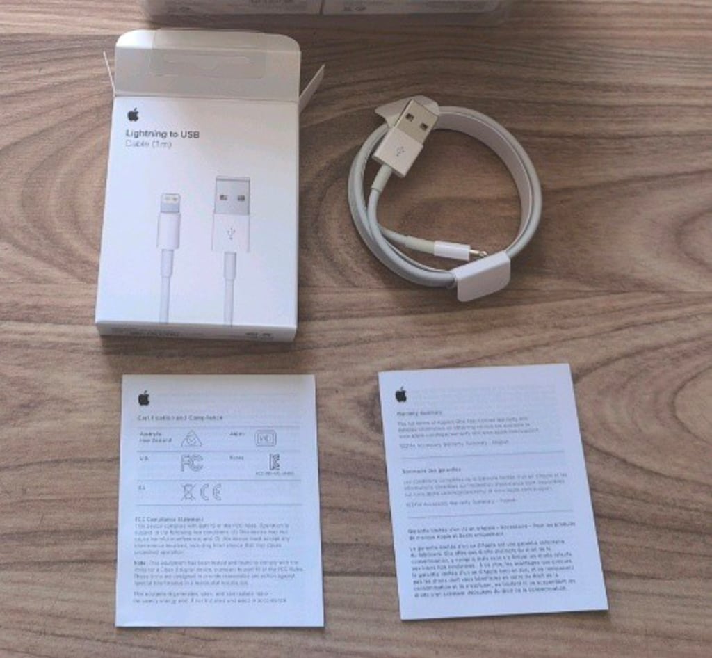 ORJİNAL APPLE USB LİGHTİNİNG KABLO - 3
