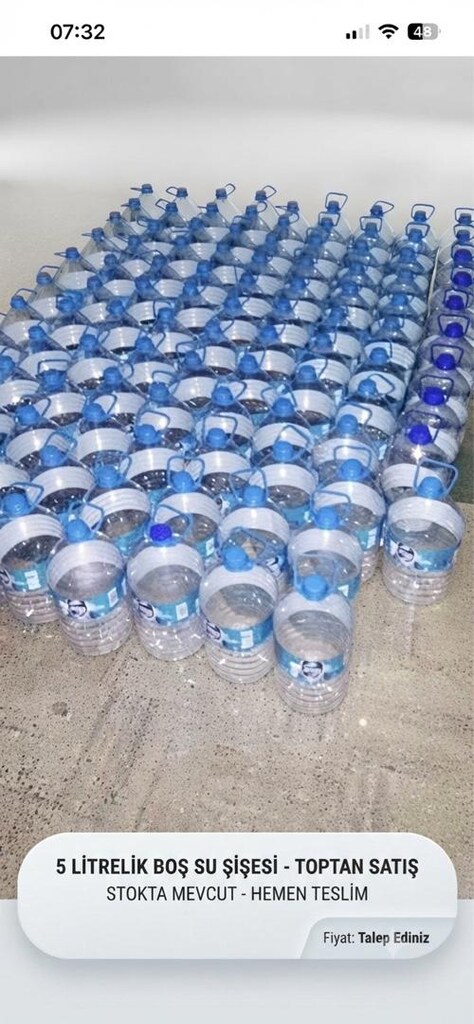 Süt için yada sulama için temiz su bidonu - 2