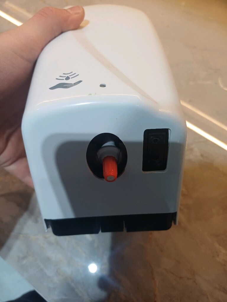 KULLANILMAMIŞ DİSPENSER SABUNLUK OTOMOTİK - 3