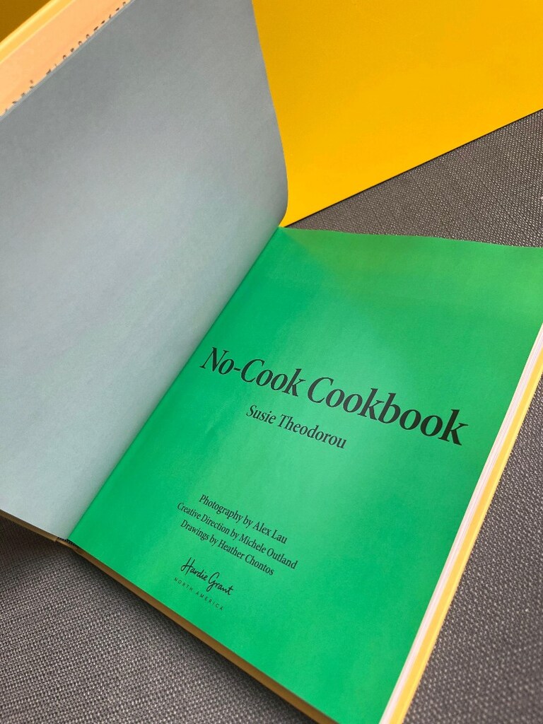 No Cook Cookbook İngilizce Yemek Tarif sağlıklı Yemekler Kitap - 7