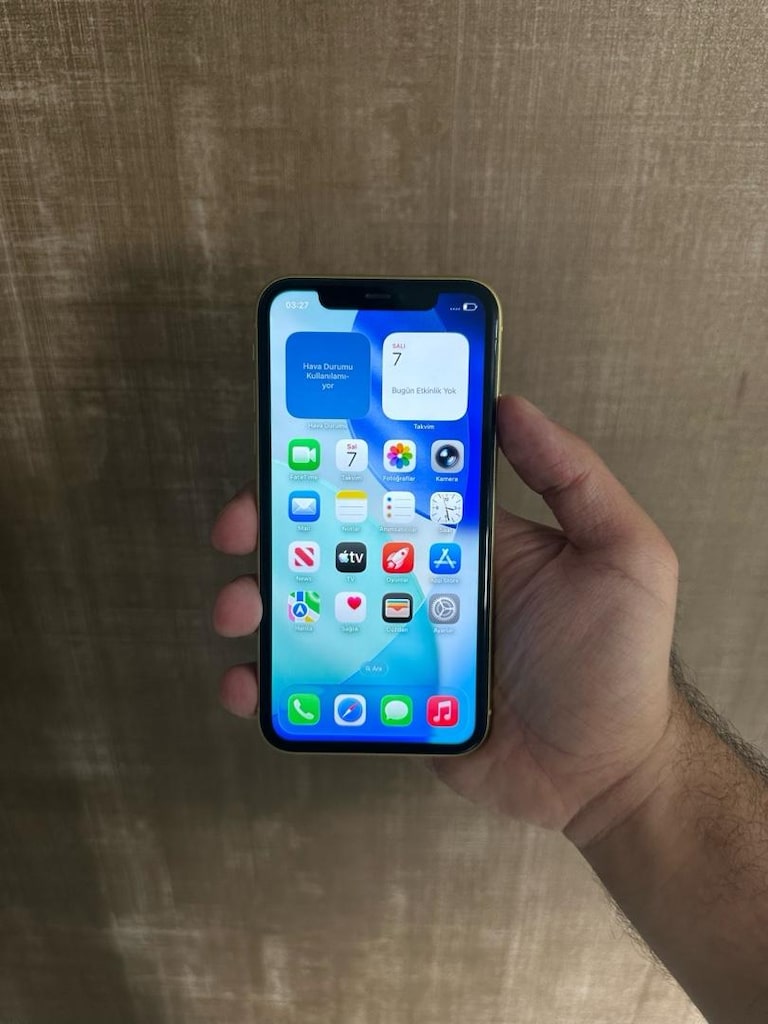 iPhone 11 yurtiçi hatasız çiziksiz işlemsiz - 6