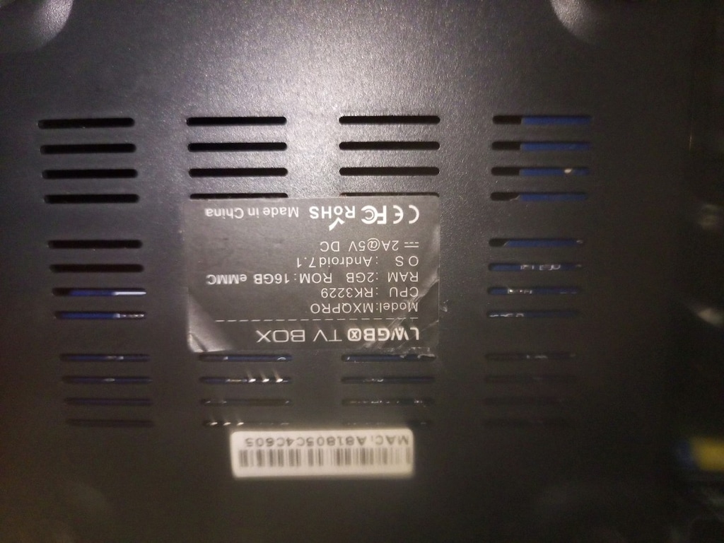 Mx@ pro androit TV box cihaz - 2
