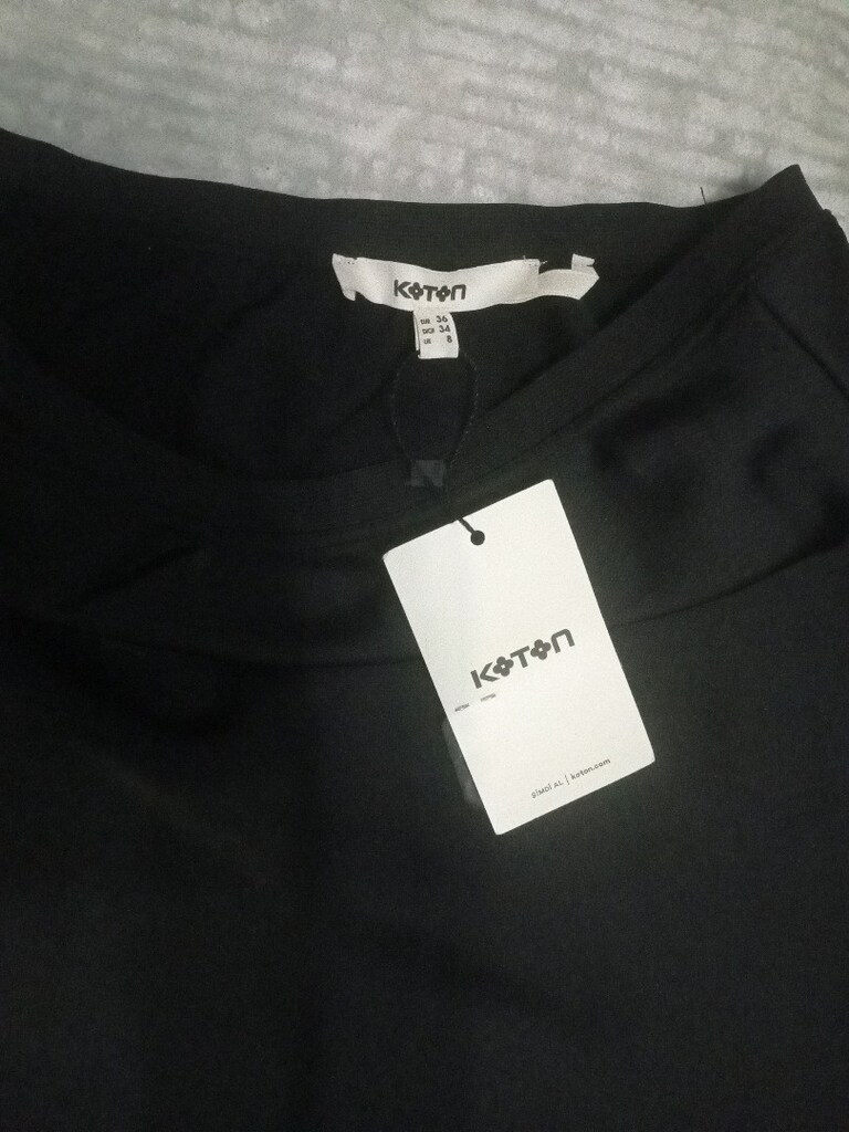 koton saten etek - 2