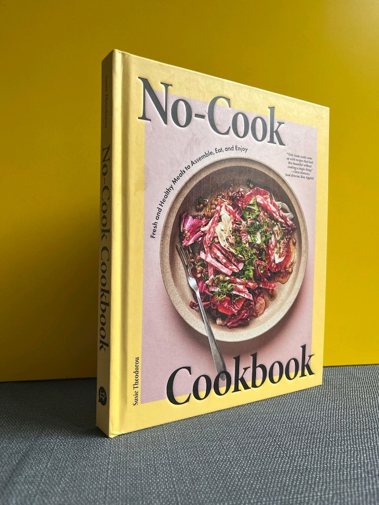 No Cook Cookbook İngilizce Yemek Tarif sağlıklı Yemekler Kitap - 10