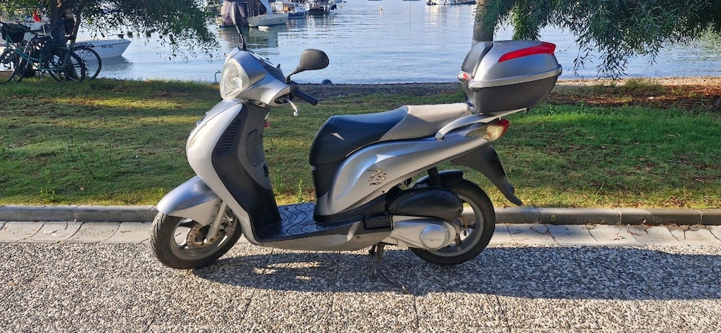 SATILIK HONDA PS150i - 4