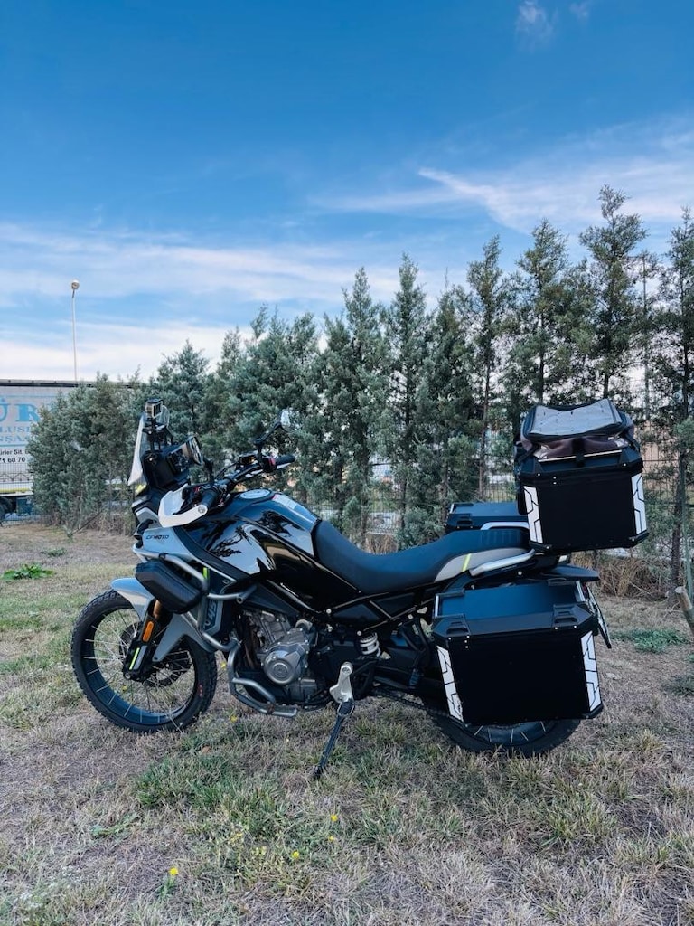 2025 CFMOTO 450MT | 7.200 KM | GARANTİLİ | FULL EKSTRALI - 3