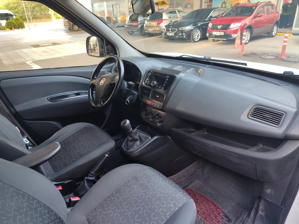 Fiat Doblo Maxi Dynamic 2012model - 9