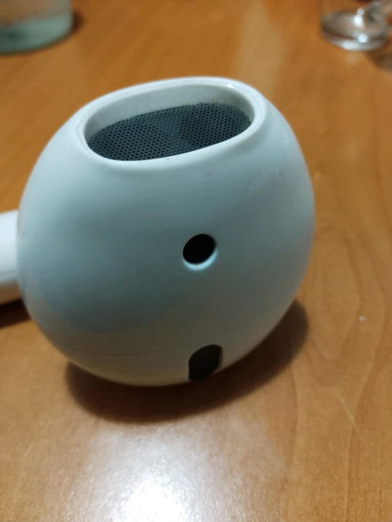 AZ KULLANILMIŞ MK - 101 APPLE AİRPODS GÖRÜNÜMLÜ SARZLİ BLUETOOTH HOP - 5