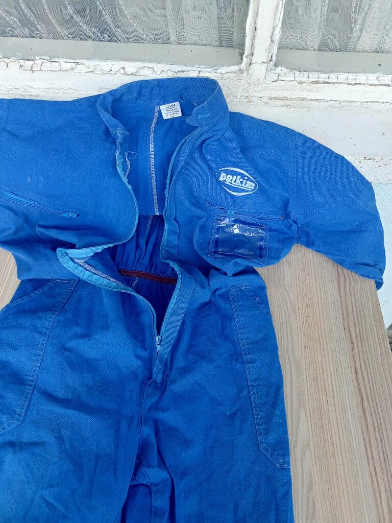 işçi tulumu iş elbisesi m beden - 4