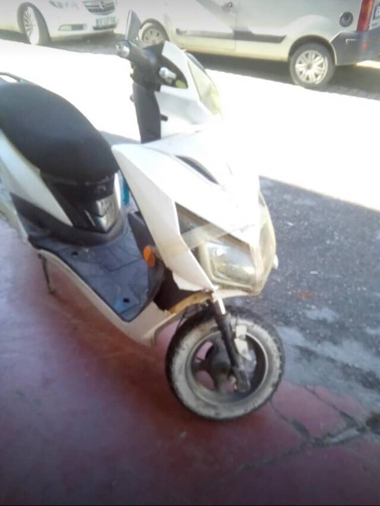 kuba elektrikli scooter bisiklet - 3