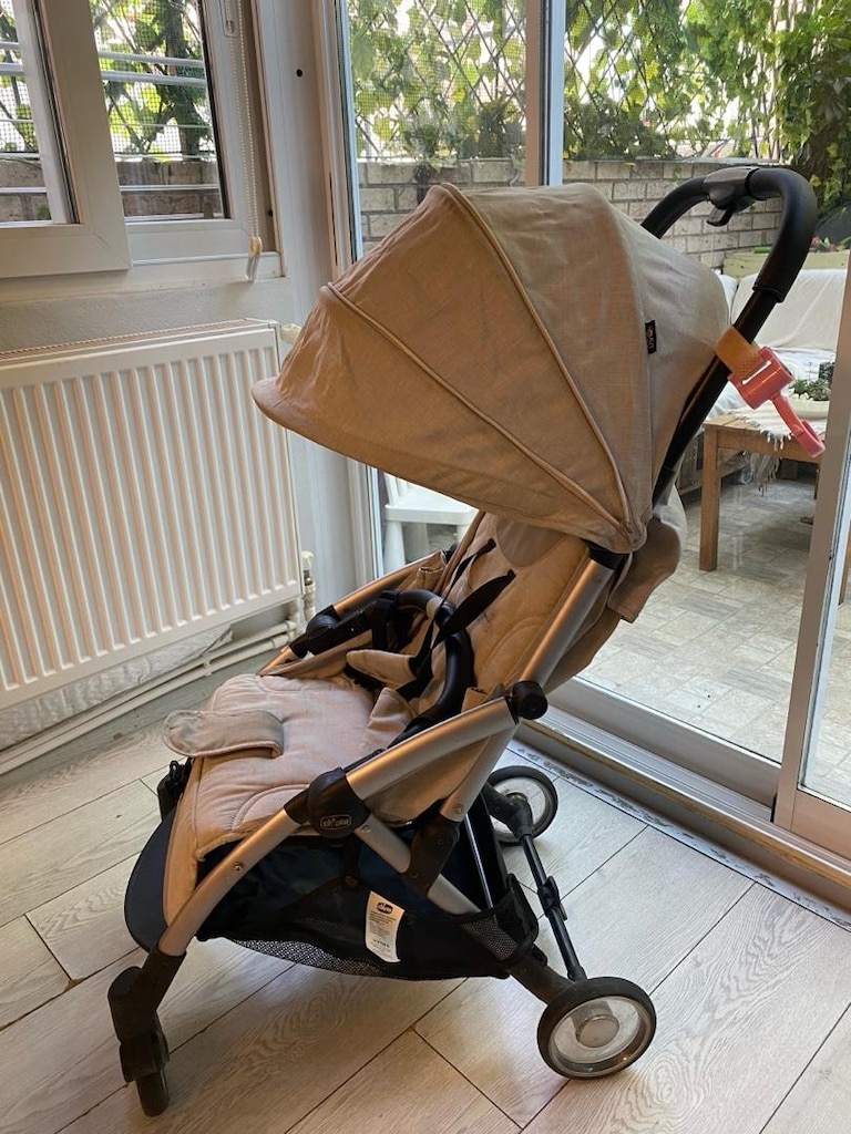 Chicco katlanabilir bebek arabası - 3