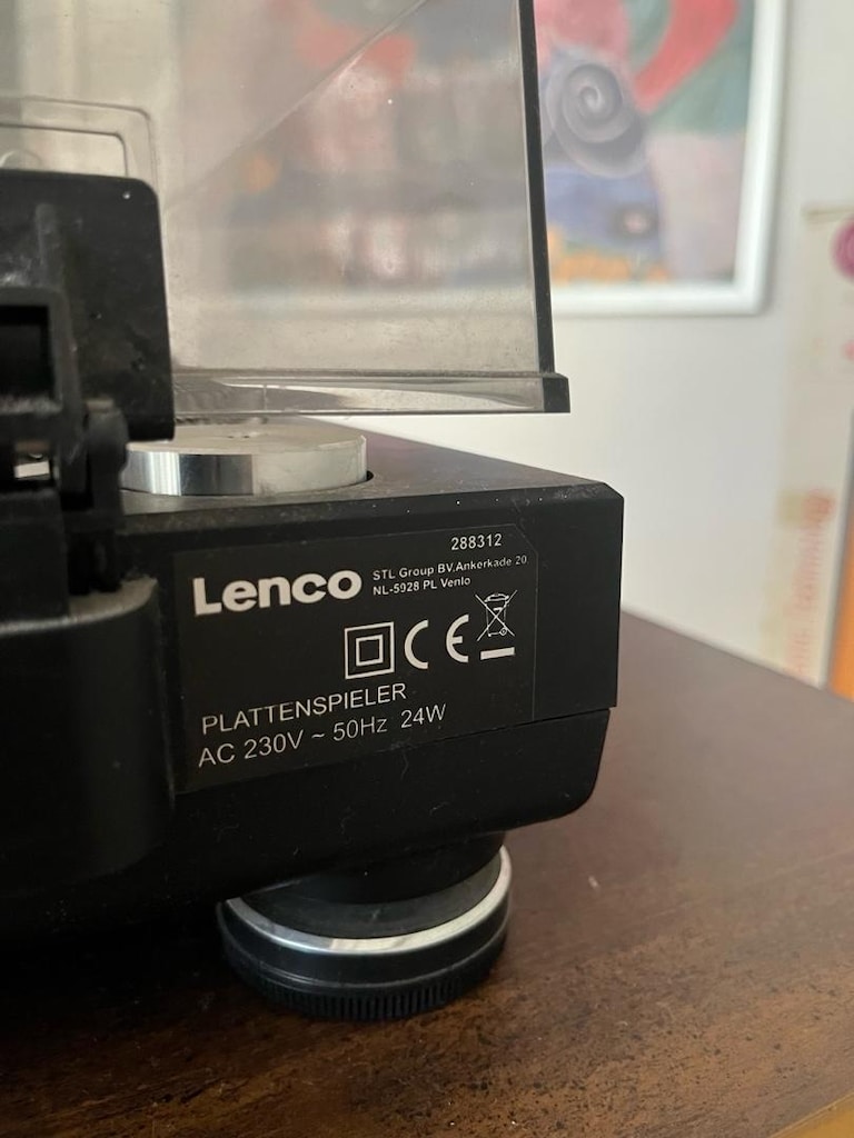 Lenco Direct Drive Pikap – Temiz, Sorunsuz, Toz Kapaklı - 5