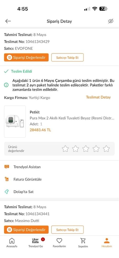 petkit kedi tuvaleti - 2
