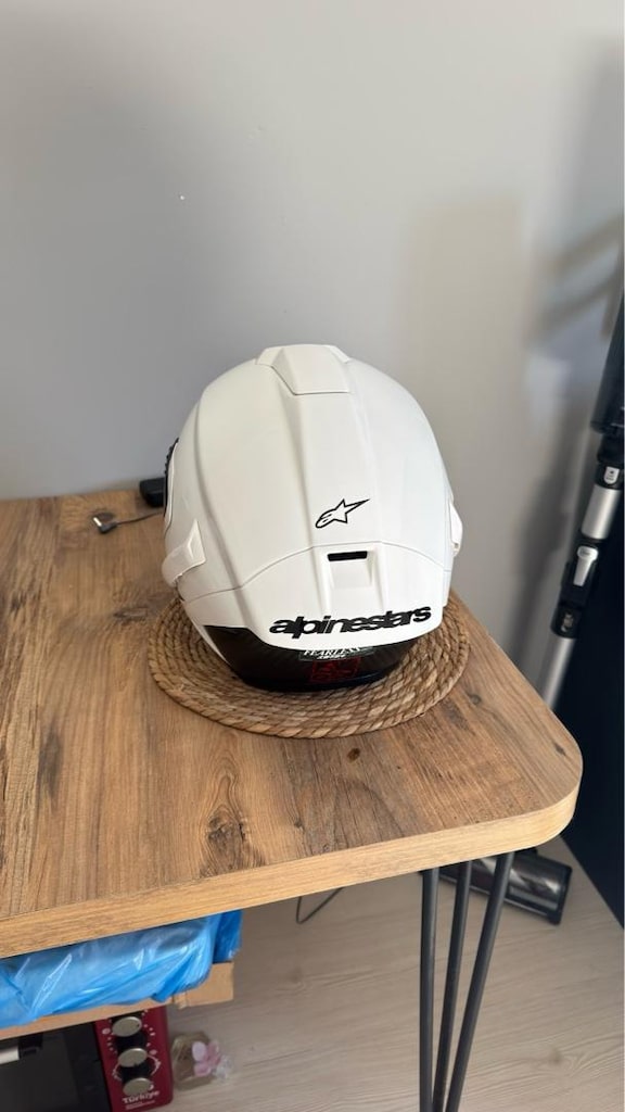 Alpinestars R10 Beyaz - 3