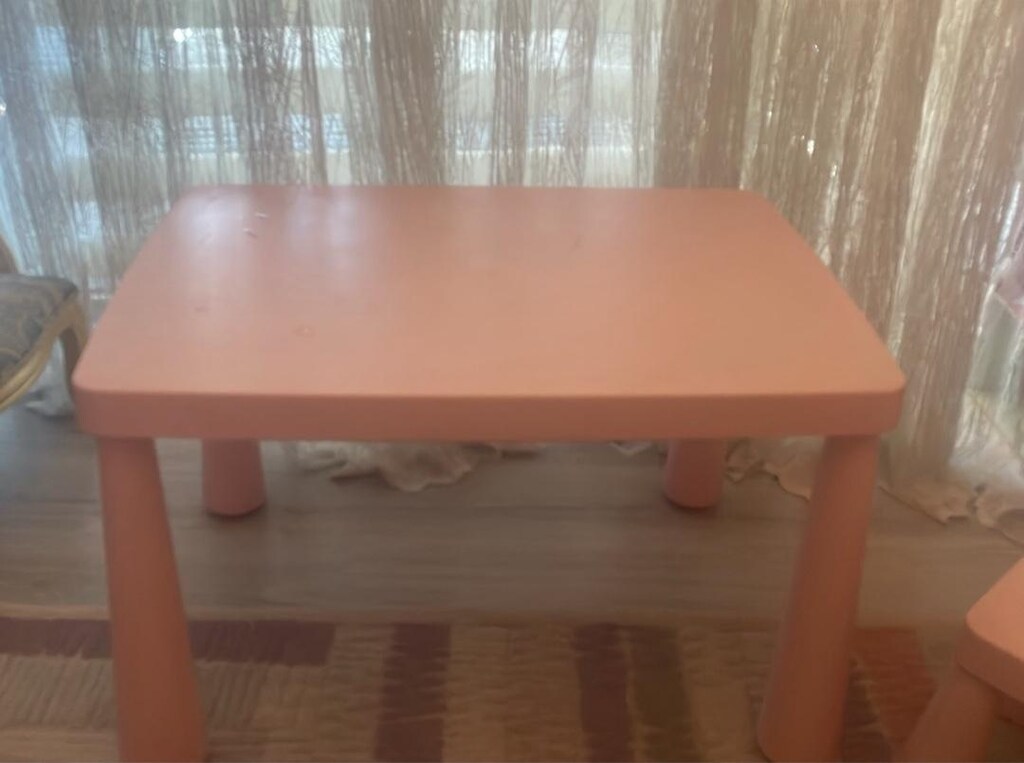 ikea mammut masa sandalye takımı - 3