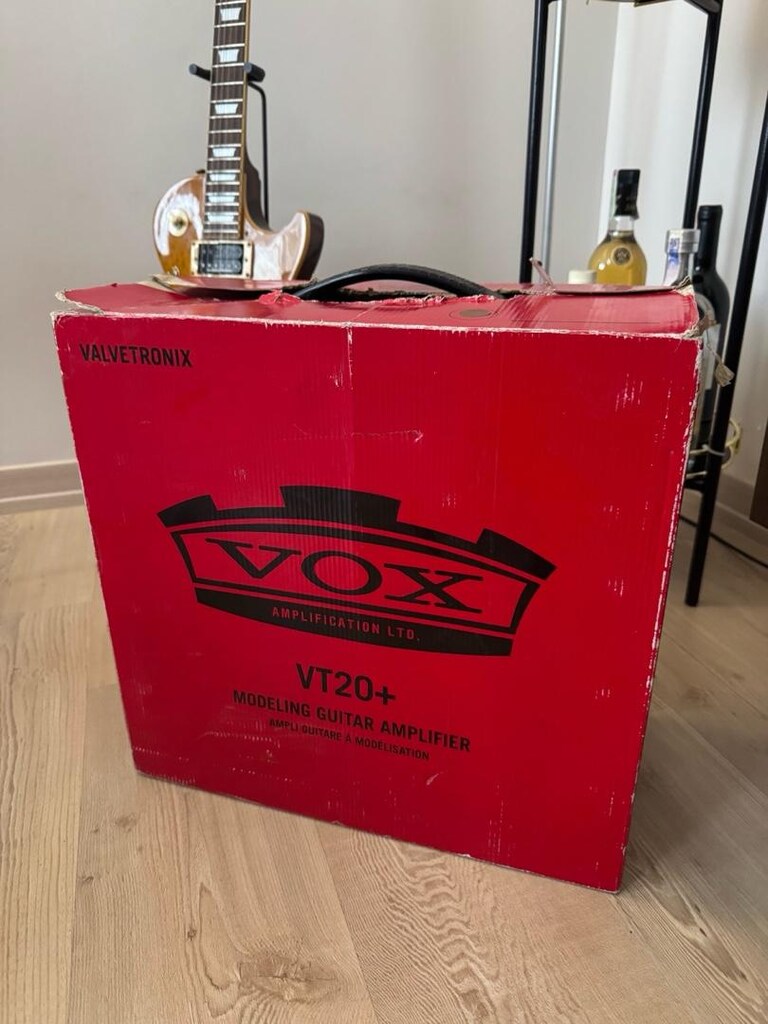 Vox Valvetronix VT20+ Lambalı Kombo Amfi - 2