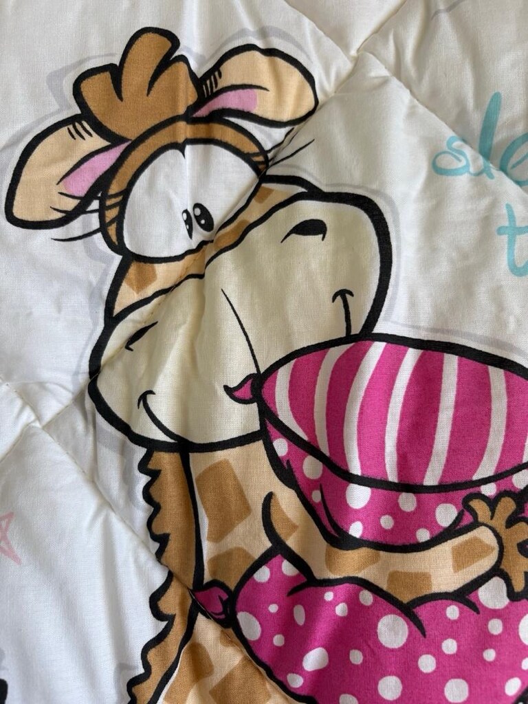 ClasyRanforce Bebek Silikon Dolgulu Yorgan 95x145 Cm(sıfır) - 2