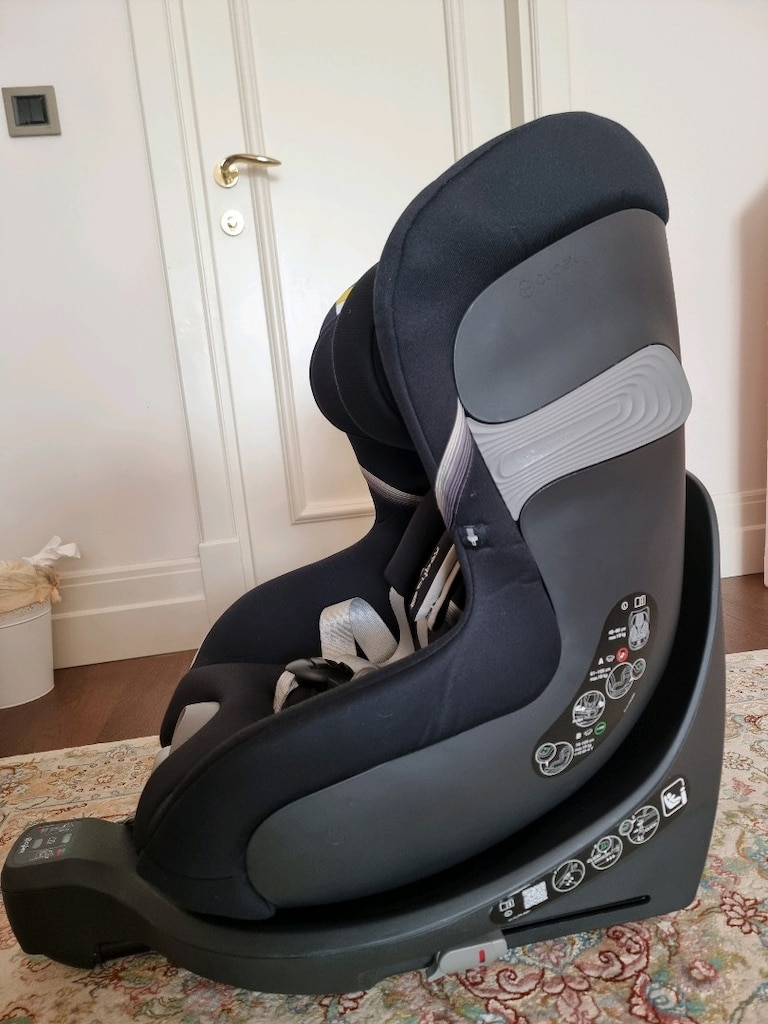 Cybex Sirona S2 i-Size 360° Dönebilen Oto Koltuğu – Siyah - 2