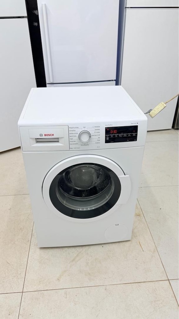 Bosch Serie 6 8 KG 1200 Devir Çamaşır Makinesi – Çok Temiz, Sorunsuz - 7